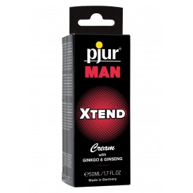 Мужской крем для пениса pjur MAN Xtend Cream - 50 мл.